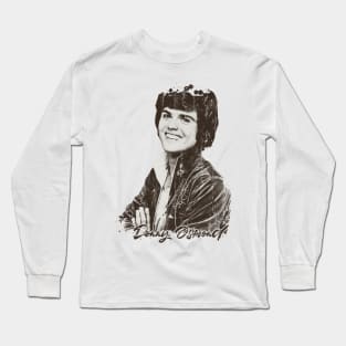 Retro Vintage Aesthetic - Donald Clark Osmond Long Sleeve T-Shirt